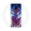 Case for Samsung Galaxy A8 Plus Dragon Ball Goku Angry Face