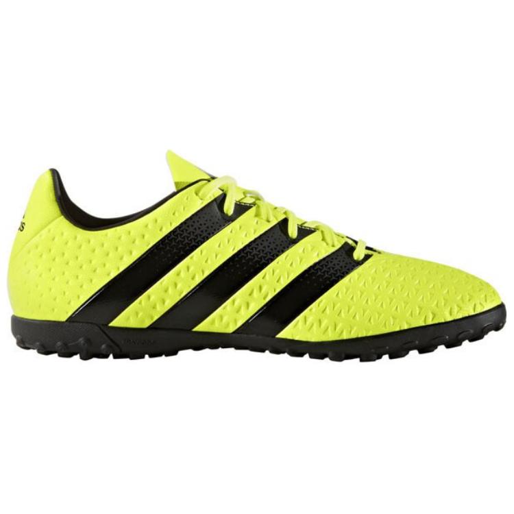 adidas TF Turf Искусственный газон Скользкий Устойчивый к истиранию Футбольная обувь Мужская Желтый S31976