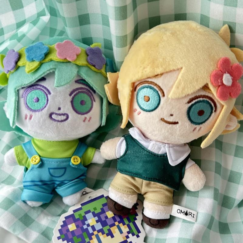 Плюшевая кукла персонажа Omori Sunny Официальная от Omocat FARAWAY TOWN Игровая коллекционная игрушка-животное Для фанатов игры
