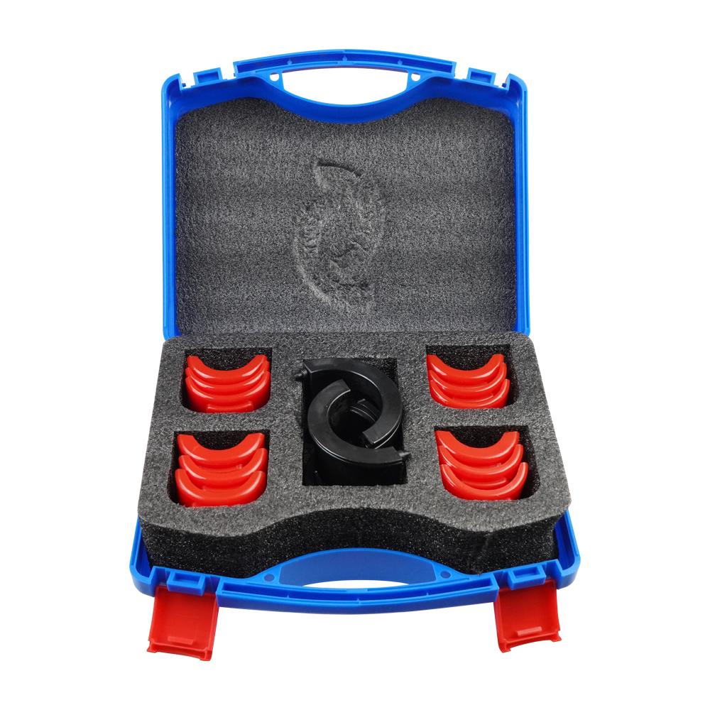 Универсальный набор инструментов для установки уплотнителей вилки мотоцикла, 14 шт., набор инструментов для установки 35/36 40/41 42/43 45/46 47/48 49/50 мм, адаптер