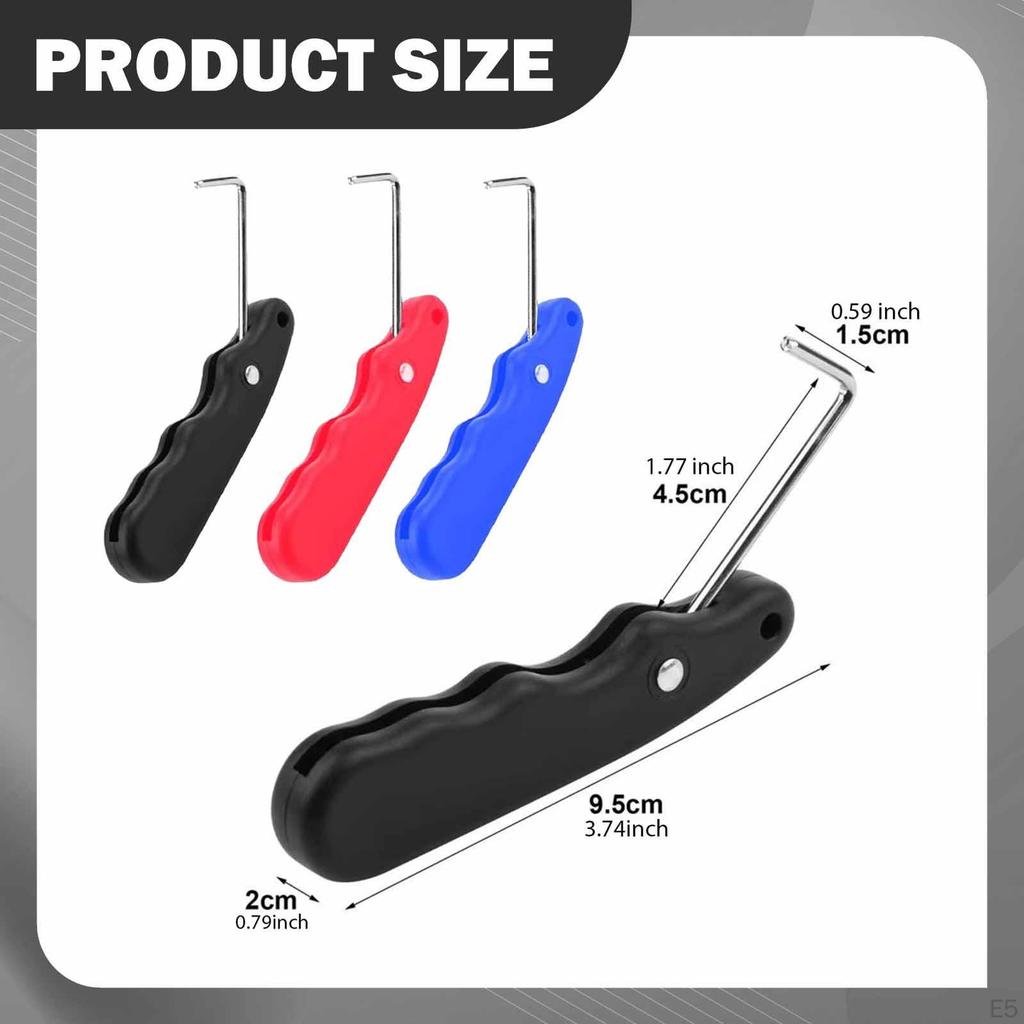 Инструмент для затягивания шнурков коньков для фигурного катания