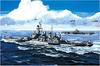 I Love Kit 1/700 ВМС США Линкор USS North Carolina BB-55 Набор высшего класса Пластиковая модель ILK65704