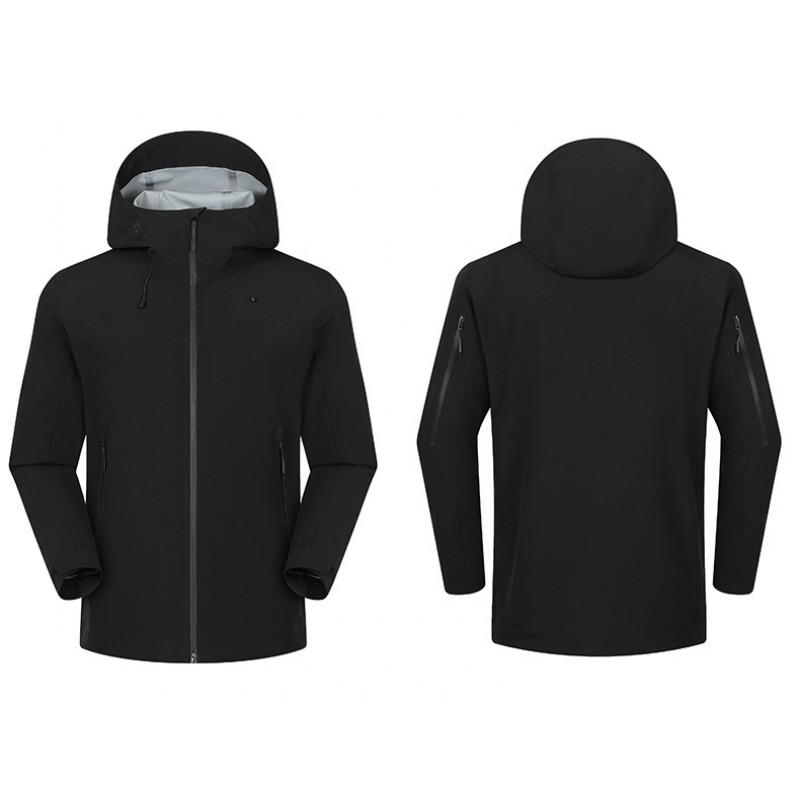 Mens Womens Waterproof Breathable Outdoor Jacket With Removable Down Liner Hiking Climbing Camping