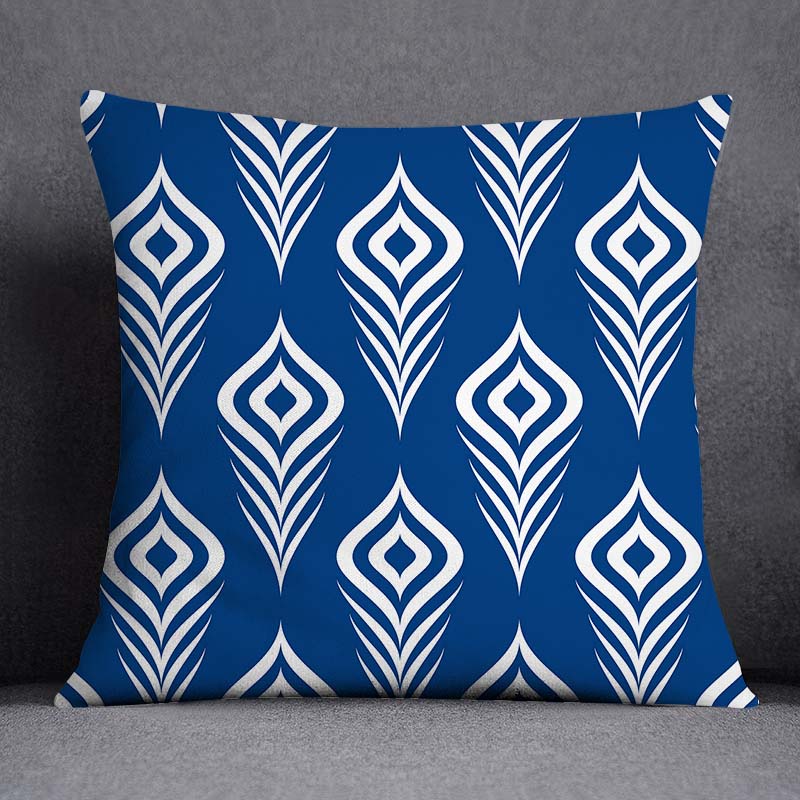 Синяя Русалка Сейлор Морская пехота, украшение для дома, наволочка, квадратная наволочка, украшение для дома и офиса, наволочка