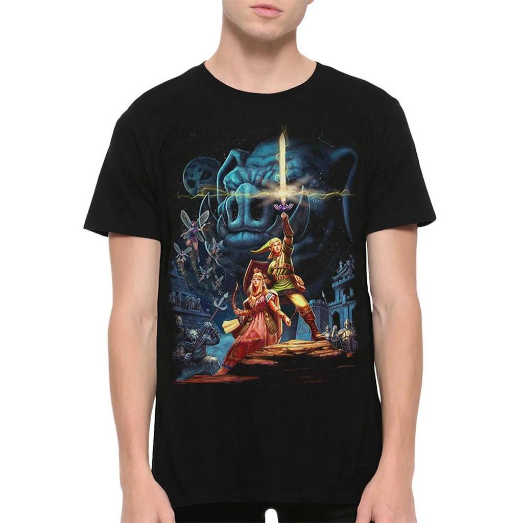 The Legend of Zelda Original Art T-Shirt, Men's and Women's Sizes (ZEL-000851)
