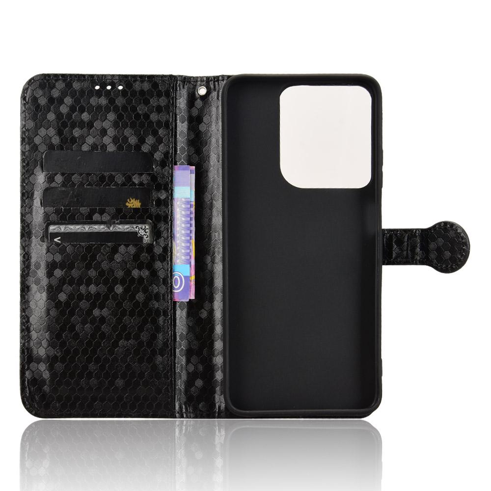 For Motorola Moto G Power (2025)/G Play (2025) 4G Case Wallet Dot Pattern Imprint PU Leather Phone Cover