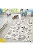 Eliana Home Washable Printed Carpet LNA4025