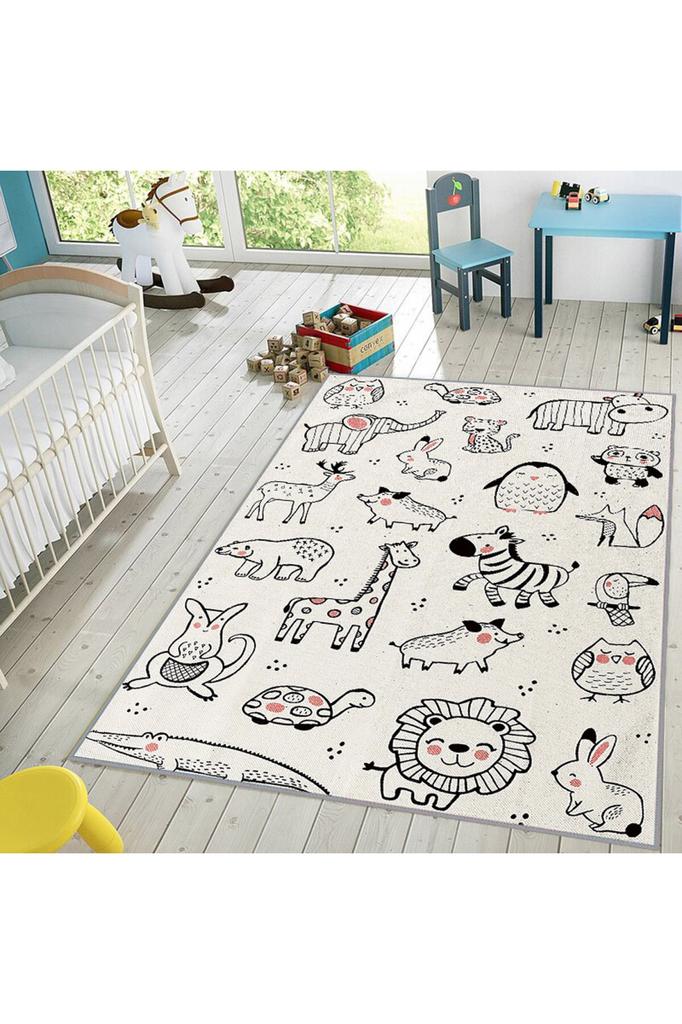 Eliana Home Washable Printed Carpet LNA4025