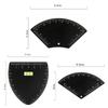 Adjustable Brow Stencils Featuring Measurement Markers & Type Templates Easy to Carry for Excellent Application Use