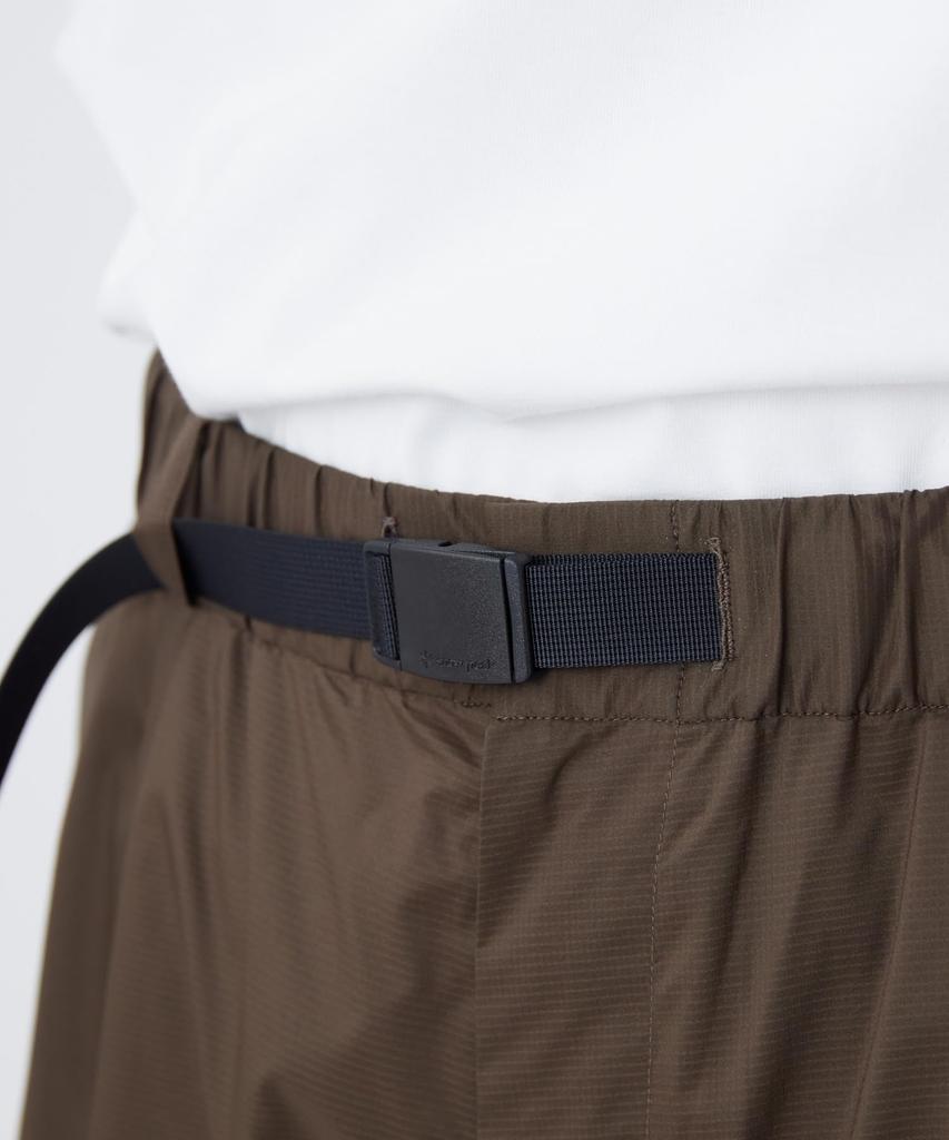 Double Weave Pants Pants Long Pants BROWN M [Snow Peak] U.L. PT-26SU008 Men's Women's