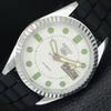 ВИНТАЖНЫЕ АВТОМАТИЧЕСКИЕ ЧАСЫ SEIKO 5 ВОССТАНОВЛЕННЫЕ ЯПОНИЯ МУЖСКИЕ БЕЛЫЙ ЦИФЕРБЛАТ a444289-1