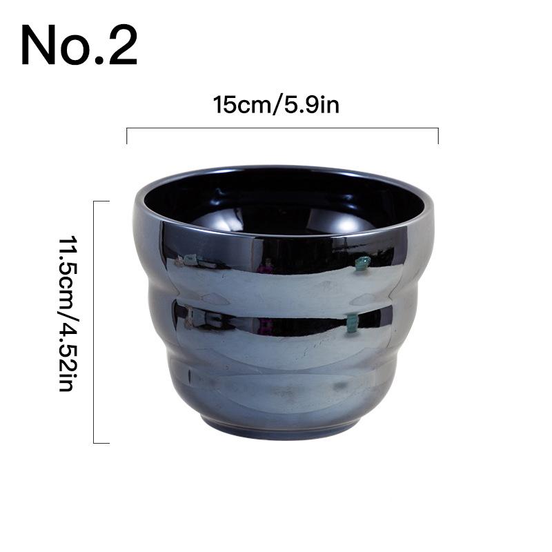 Красочный керамический цветочный горшок, горшок для суккулентов, комнатные украшения, садовые принадлежности, горшок для растений бонсай