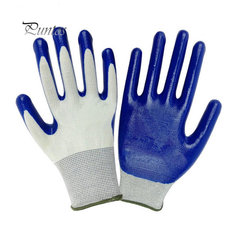 Прочные водонепроницаемые устойчивые к шипам противоскользящие защитные перчатки для садоводства на открытом воздухе