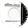 7inch Record CAPLETON - Murder Dem TM005 Thinkmix Record 2000 Jamaica Reggae, Ska & Dub
