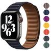 Новый ремешок FineWoven для Apple Watch Band 44 мм, 40 мм, 45 мм, 49 мм, 41 мм, оригинальный браслет с магнитной петлей iWatch Series 9 8 SE 7 Ultra 2