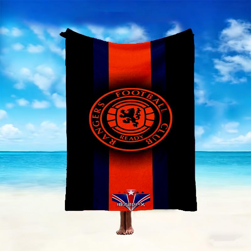 Rangers FC Blanket, Valentine's Day, Halloween, Thanksgiving Gift Blankets, Home Blanket for Bed and Couch Use