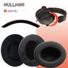 NullMini Запасные амбушюры для наушников HyperX Cloud II Подушечки оголовья Подушечки для ушей Утолщенный кожаный бархатный чехол Гарнитура