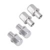 4PCS 12mm Hex Wheel Hub Drive Adaptor Extension Column Metal Nut 12/15/17/20/25mm for 1/10 RC Crawler Axial SCX10 TRX4