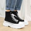 Spring Platformed Retro Boots Man High Men's Shoes For Adults Sneakers Sports Nice High Grade 2024new Cute New Arrival
