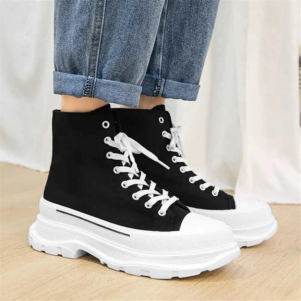 Spring Platformed Retro Boots Man High Men's Shoes For Adults Sneakers Sports Nice High Grade 2024new Cute New Arrival