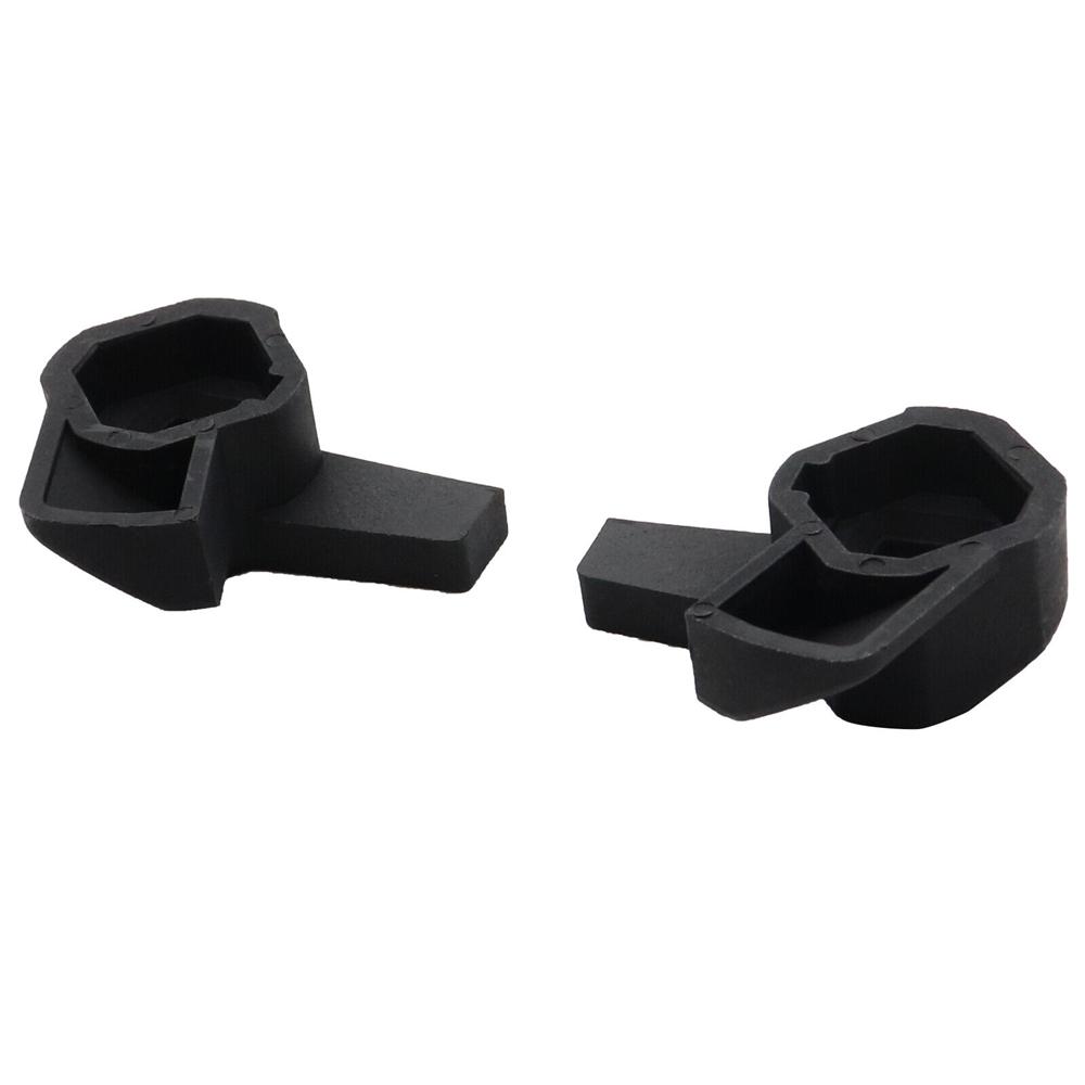 1x FOR 2007-2015 Smart ForTwo Front Hood Bonnet Locking Mechanism LH + RH Black