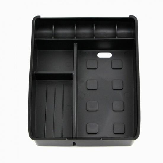 Armrest Storage Box Center Console Holder Tray for Toyota Highlander 2008-2013