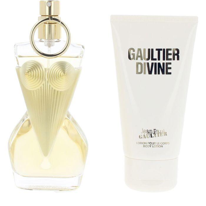 Eau de Parfum Coffret 3 pièces GAULTIER DIVINE