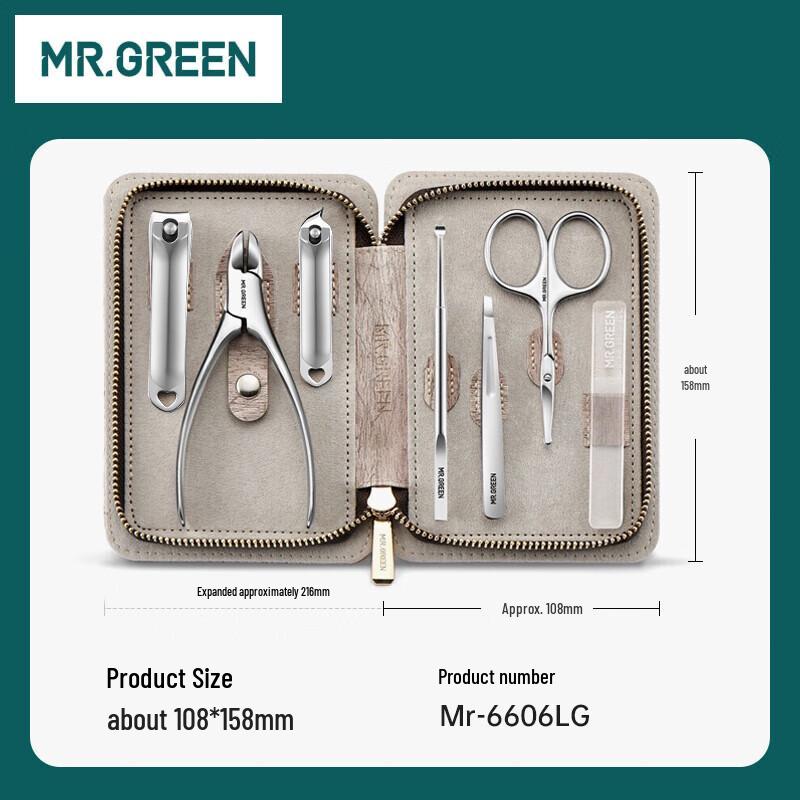 MR.GREEN Ingrown Toenail Clipper Set