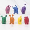 7 шт./комплект Милые Фигурки Действия Oddbods Игрушки 4 см