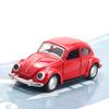 Alloy Car Model Beetle Vintage Door Opening Children'S Toy Motorcar Cake Decoration Collection Accessories For Boy Gift