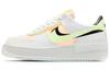 Air Force 1 Low Shadow Summit White Barely Volt Crimson Tint Женские CI0919-107