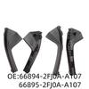 Подходит для 66894-2FJ0A/66895-2FJ0A Tiida Yida Дефлектор нижнего угла лобового стекла