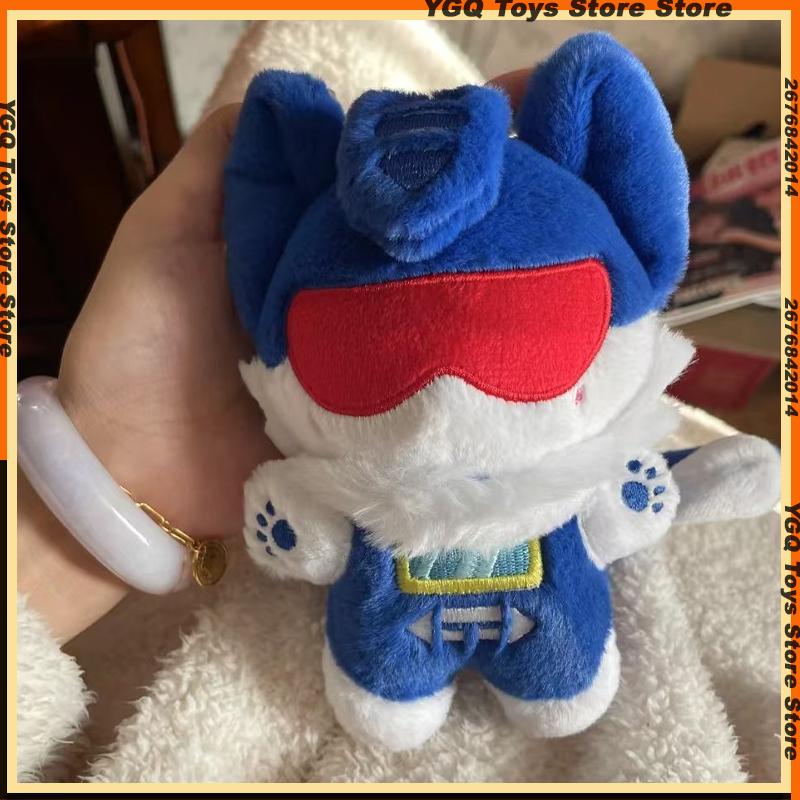 Soundwave Starscream Plush Doll Mini Q Version Plushie Cute G1 Robot Stuffed Toy Holiday Birthday Gift