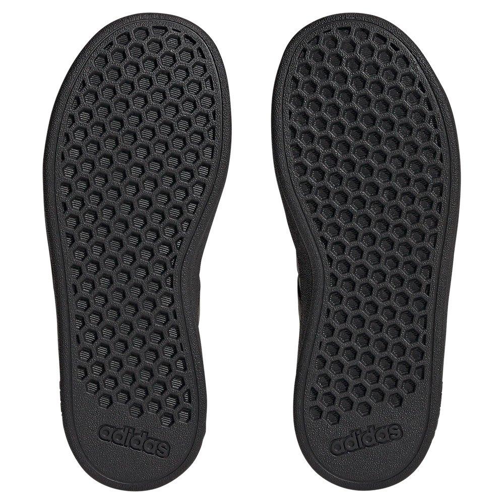 Adidas grand court 2.0 sneakers synthetic leather black
