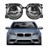 Светодиодные автомобильные дневные ходовые фары для F07 F10 F18 535I 528I 63177311293 63177311294 Лампа дальнего света Противотуманные фары Супер яркие