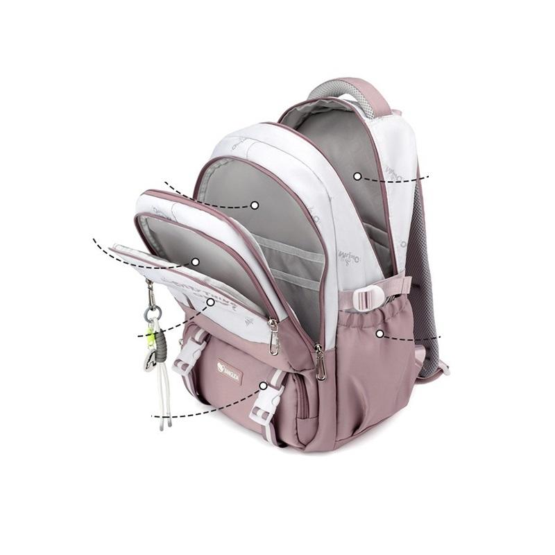 Школьная сумка большой вместимости, сумка через плечо для кампуса JW9732(33*24*47)