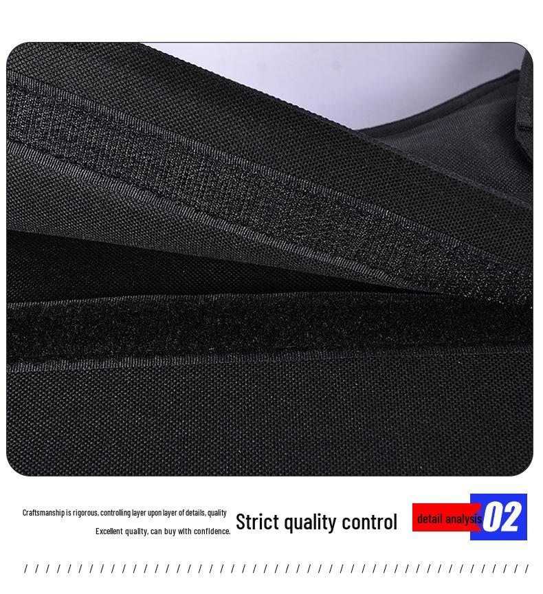 Высококачественный тактический жилет с защитой от ударов ножом для охранников - Защита от порезов