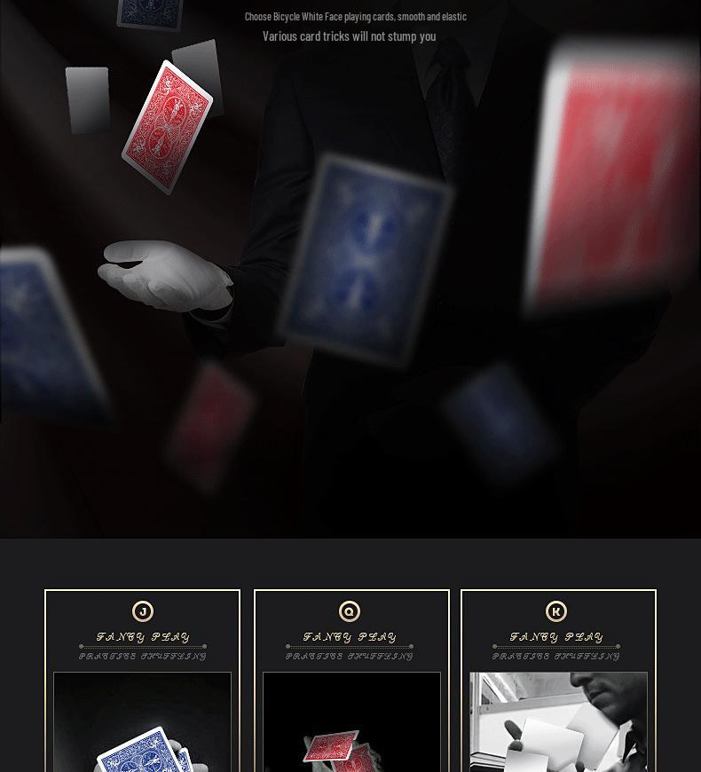 Оригинальные игральные карты Bicycle для внутреннего рынка США