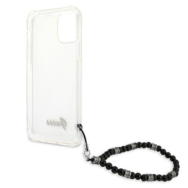 Guess Guhcp12Lkpsbk Iphone 12 Pro Max6,7 Transparent Hardcase Black Pearl