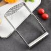 Stainless Steel Potato Masher Sweet Potato Masher Potatoes Pusher Pressed Masher Heavy Duty Kitchen Tool for Mashing Potatoes 3