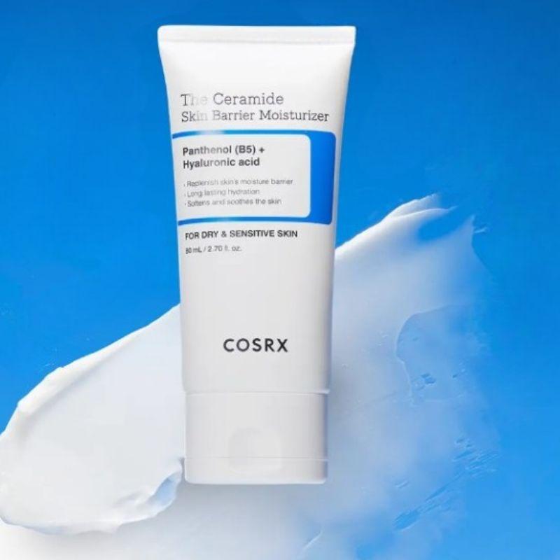 COSRX The Ceramide Skin Barrier Moisturizer (80ml) - Deep Hydrating Cream for Sensitive & Damaged Skin