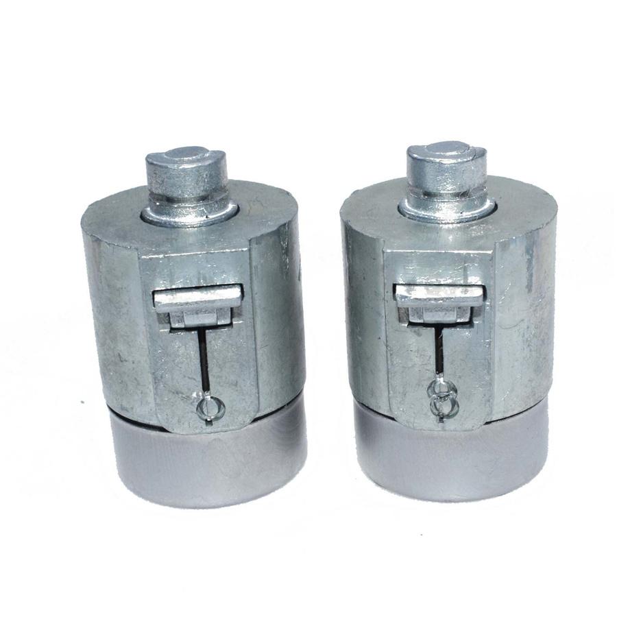 Комплект цилиндров замка двери, пара, с ключами для GMC Chevy C1500 K1500 Tahoe Yukon