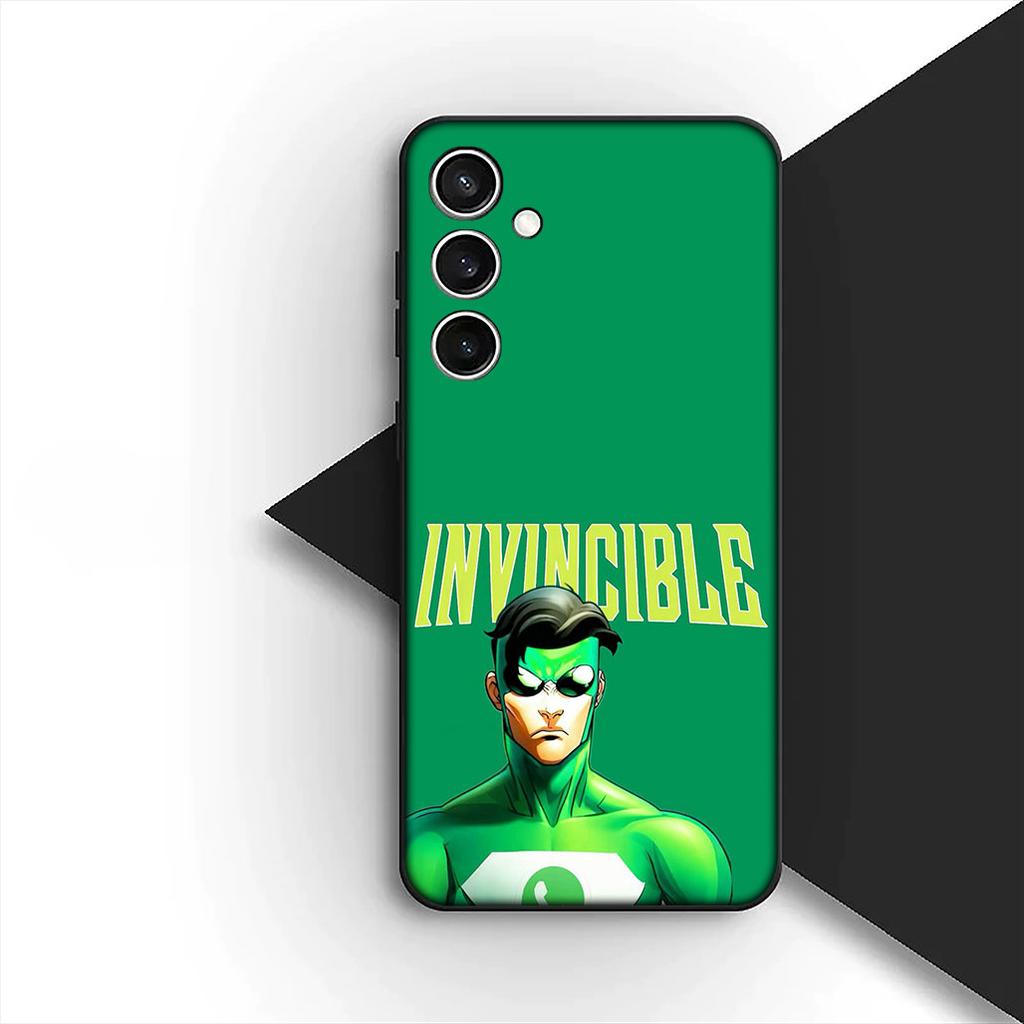 Poster Anime I-Invincibles Super Silicone Cover for Xiaomi Redmi 15 15C A4 A5 9A 9C NFC Note 9 8 9T 9Pro Coque Phone Case