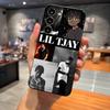 Чехол для телефона рэпера LIL T-TJAY для S23 Samsung S24 Ultra S25 S22 S20 Fe S21 Plus A16 A54 A34 A24 A53 A14