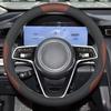 Buick Regal & Verano Nappa Leather Steering Wheel Cover - Four-Season, Anti-Slip Grip