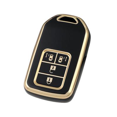 Kinotaka TPU Чехол для ключа для автомобилей Honda Двусторонний сдвижной чехол для ключа Совместимый с