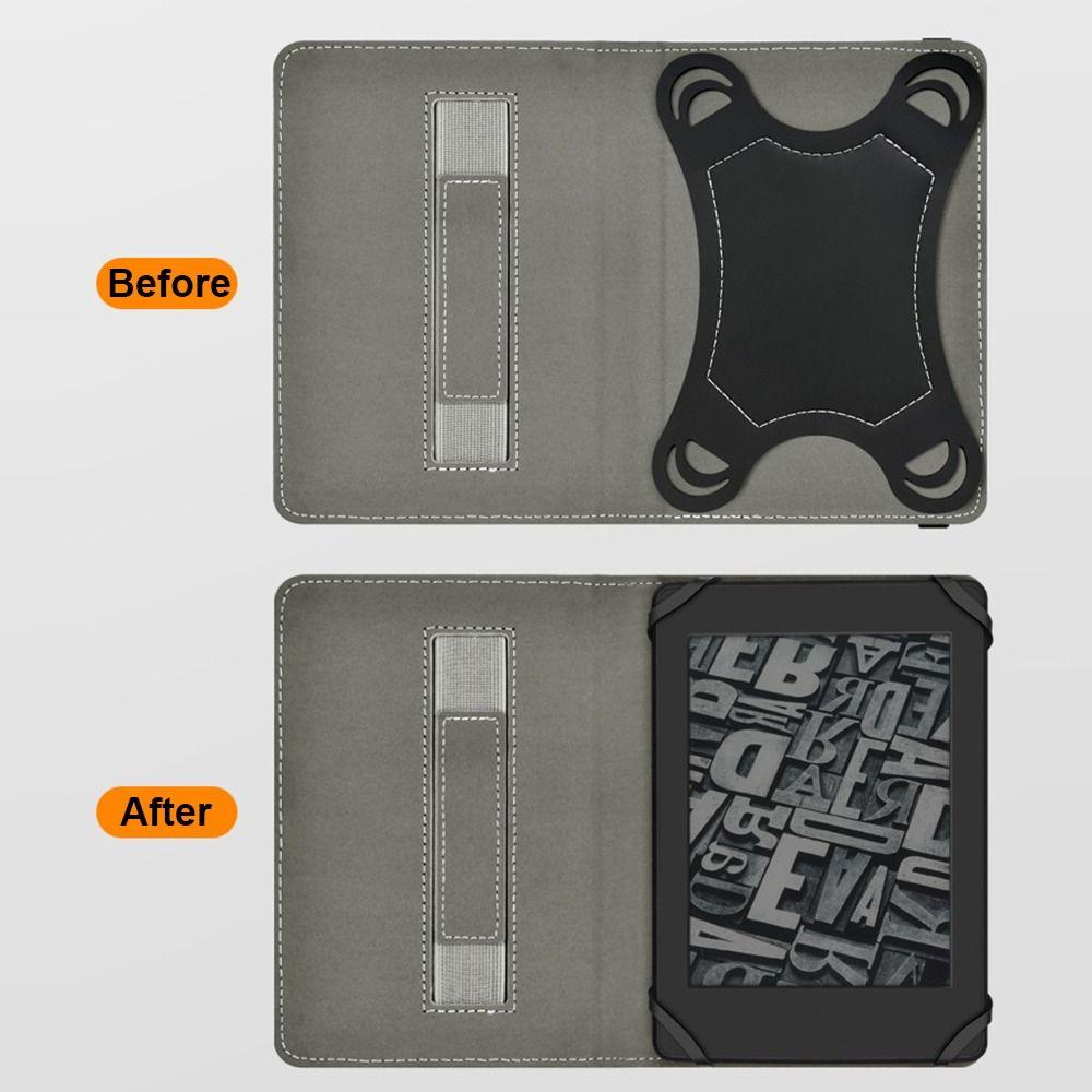 Universal Protective Case 6 Inch E-book Reader Cover with Hand Strap Full Protection Shell for Kindle 10/11th Paperwhite 1/2/3/4