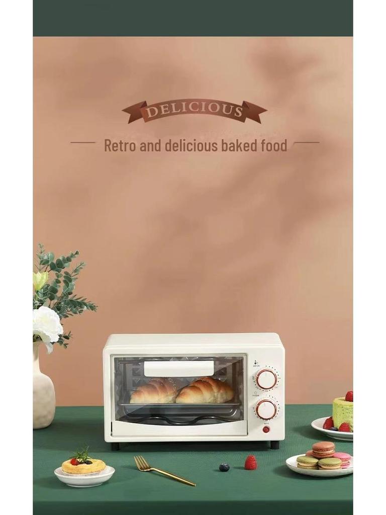 Xianke 12L Multifunction Electric Oven - Compact, Automatic, Large Capacity, Desktop Baking Appliance