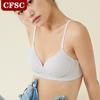 Summer New Girls Without Steel Ring Bra Breathable Light Underwear Female Gathered Bra
