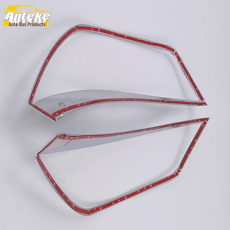 Ankai 14 K4 Headlight Bright Ring & Electroplated Light Frame Car Accessory